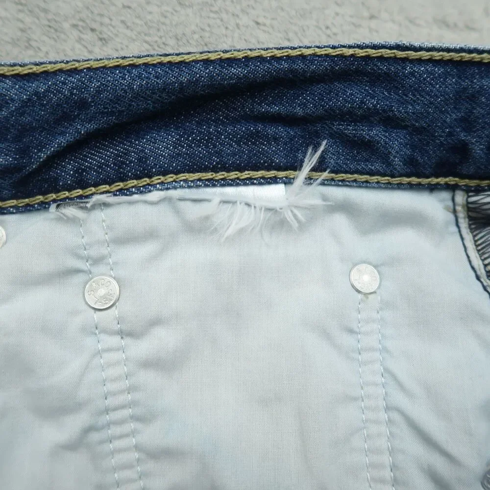 Levi's Jeans Women's Size 31 Blue High-Rise Low Pro Straight 31